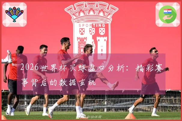 2026世界杯买球盘口分析：精彩赛事背后的数据玄机