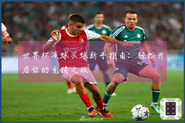 世界杯滚球买球新手指南：轻松开启你的竞猜之旅