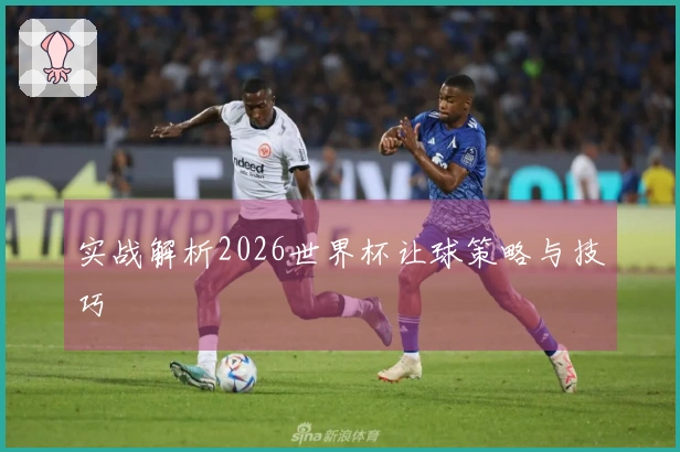 实战解析2026世界杯让球策略与技巧