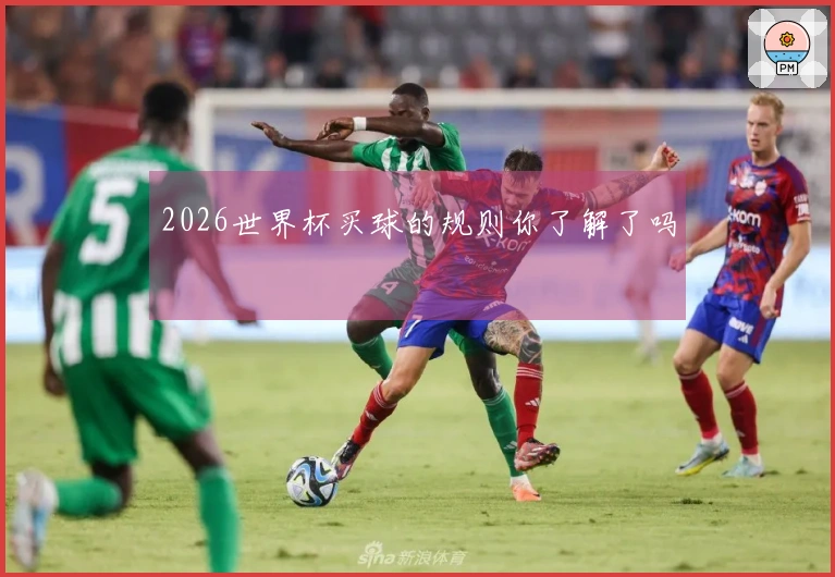 2026世界杯买球的规则你了解了吗