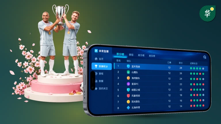 华体会比分赛程一站看｜高清信号多线路切换